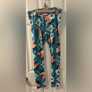 NWOT Rare Lularoe Disney Minnie Leggings